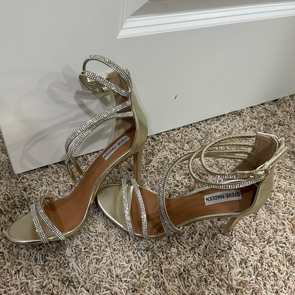 Steve Madden heels.